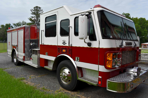2001 American LaFrance Metroliner
