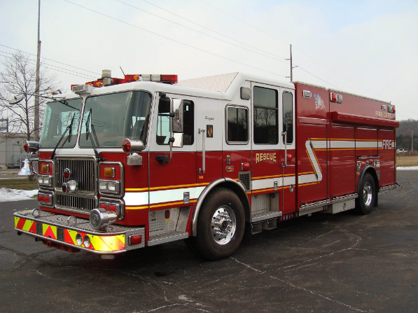 2008 Seagrave 