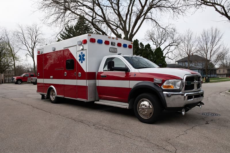 2012 Braun Dodge Ram 4500 Ambulance