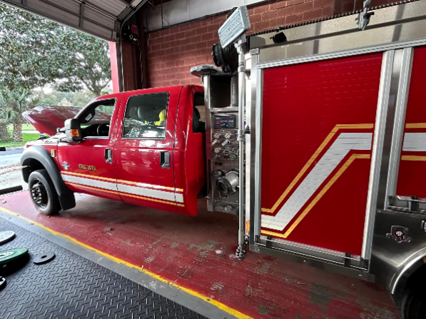 2015 HME Ford F-550 4x4 Mini Pumper
