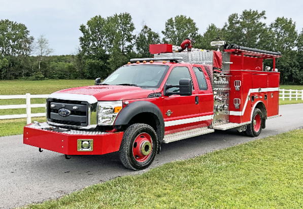 2015 Ford F-550 4x4