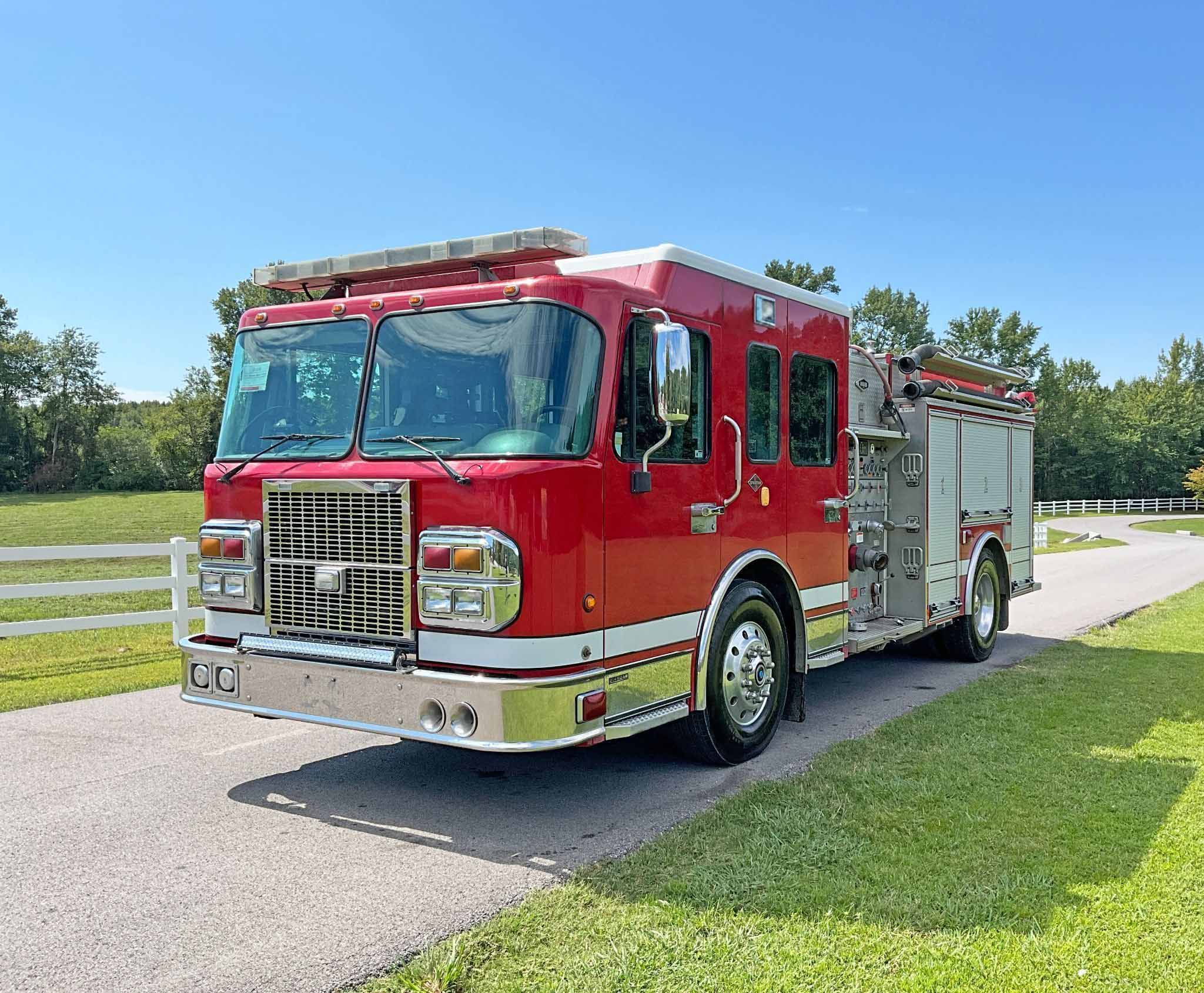 2007 Spartan Metro Pumper