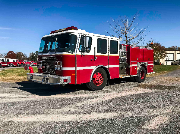 1997 E-One 