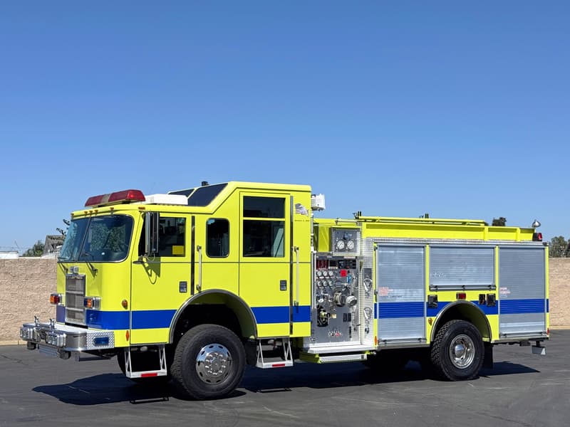 2003 Pierce Dash 4x4 Pumper