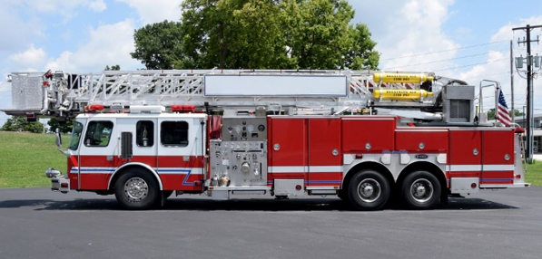1998 E-One Hurricane