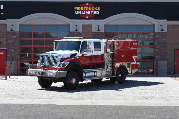 2013 KME International 4x4 Commercial Mini Pumper
