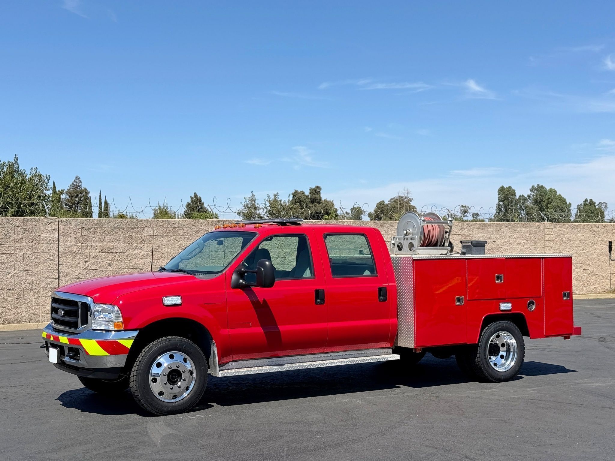 2003 Knapheide Ford F-550 4x4 Mini Pumper