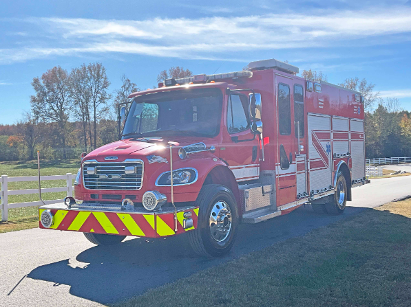 2014 Rosenbauer Freightliner Commercial Pumper