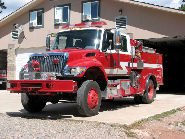 2007 International 7400 4x4