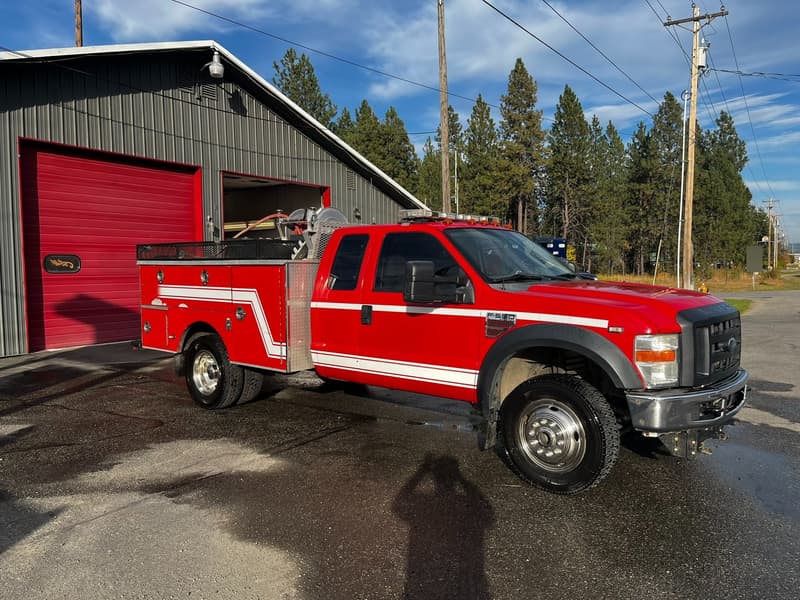 2008 BME Ford F-550 4x4 Brush Truck