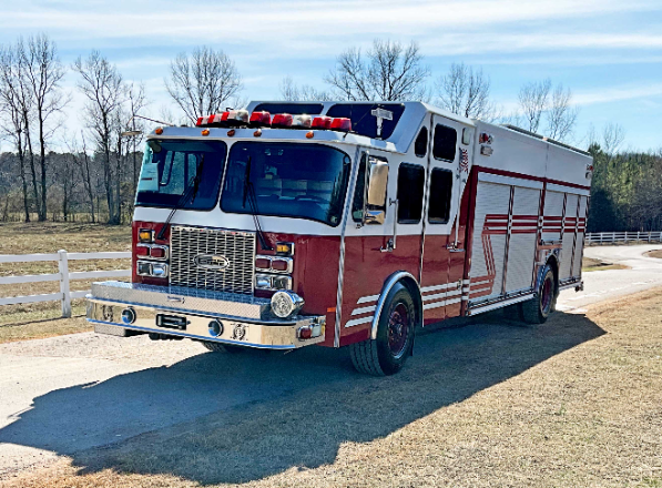 2001 E-One 