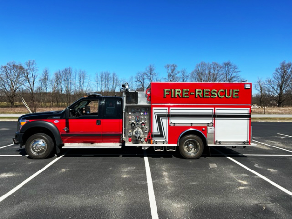 2014 Ford F-550 4x4