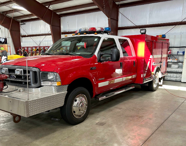 2003 Ford F-550 4x4