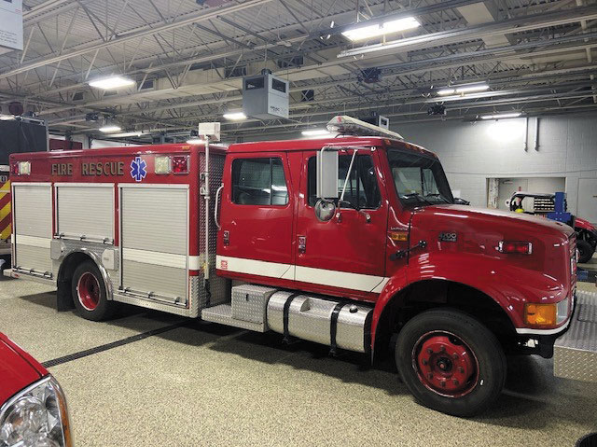 1996 International 4700