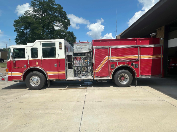 2006 Pierce Enforcer Pumper