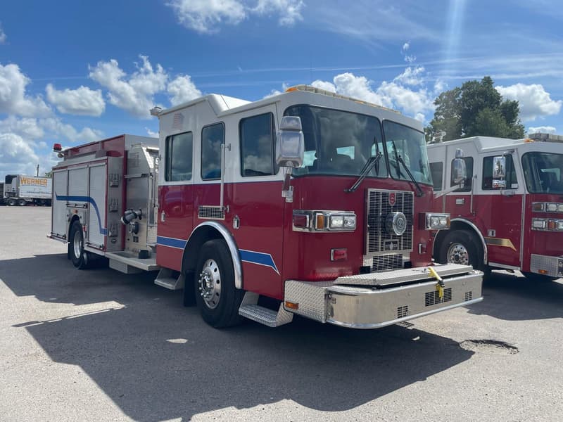 2008 Sutphen Pumper