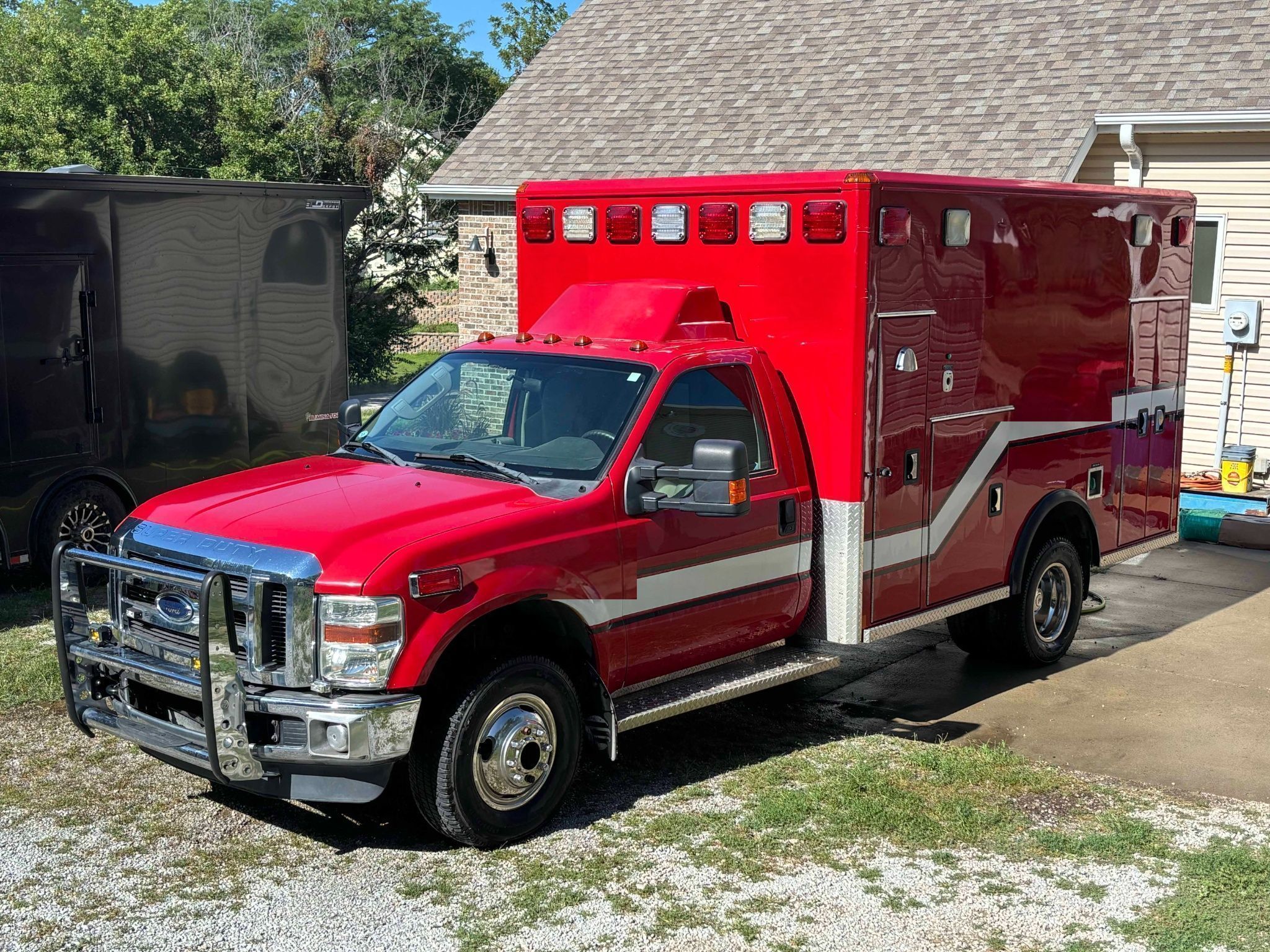 2008 Wheeled Coach Ford Ambulance
