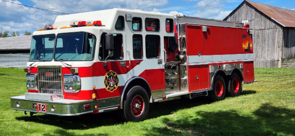 2004 Spartan Gladiator Tandem-Axle Pumper Tanker