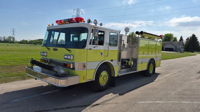 1989 Pierce Dash Pumper