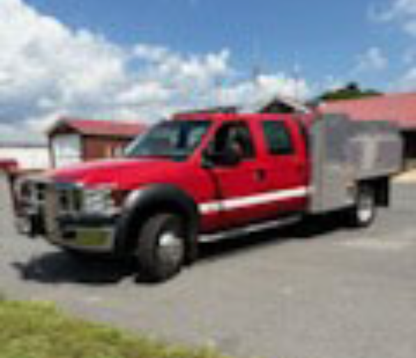 2006 Ford F-550 4x4