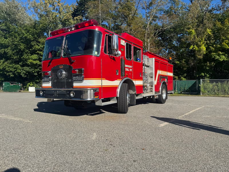 2002 KME Custom Pumper