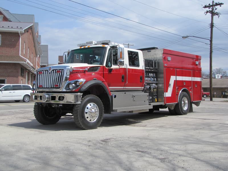 2017 4 Guys International 4x4 Pumper