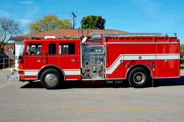 1996 Pierce Saber