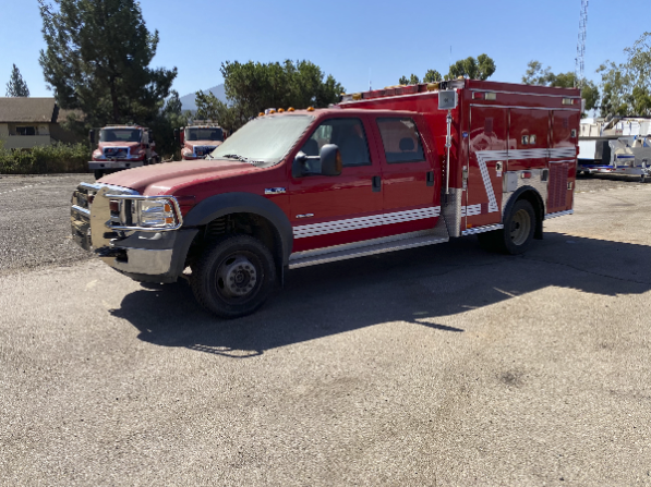 2005 Ford-Ferrara F550