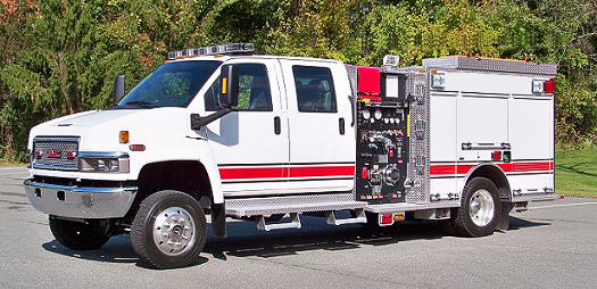 2009 GMC 5500 4X4