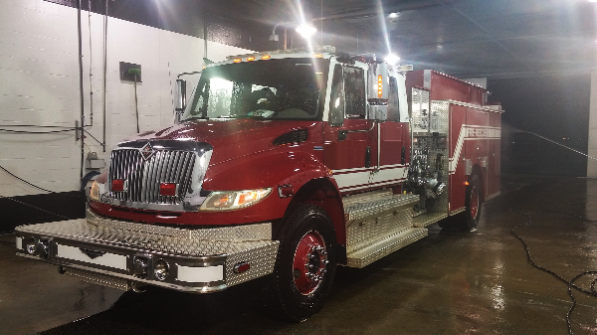 2008 International 4400 SBA 4X2