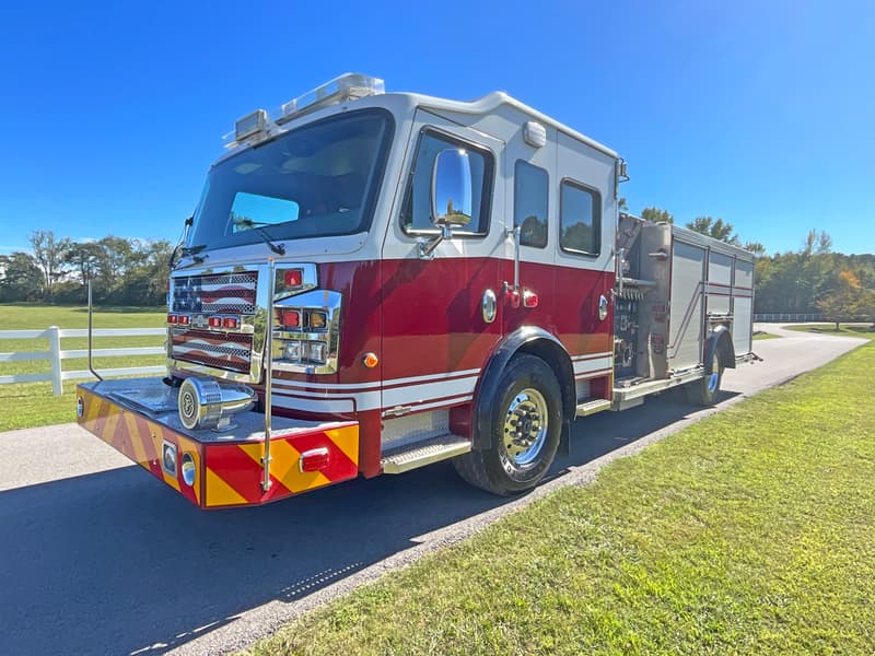 2020 Rosenbauer Commander Pumper