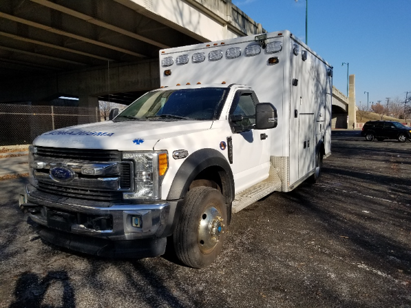 2017 Ford F-550 4x4
