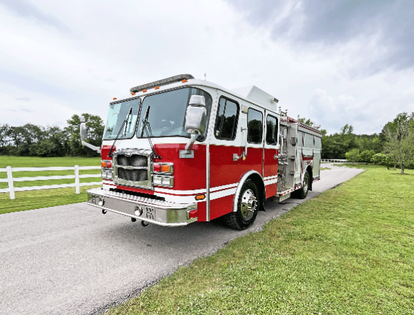 2010 E-One Typhoon Pumper