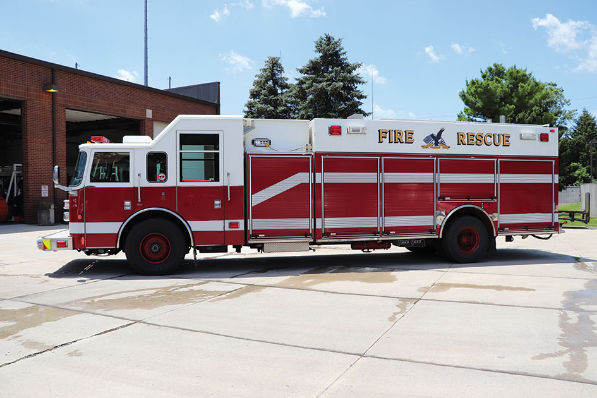 2005 Pierce Dash