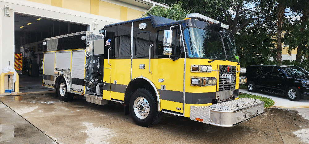 2020 Sutphen Pumper