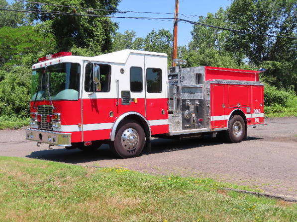 2002 Central States HME Pumper