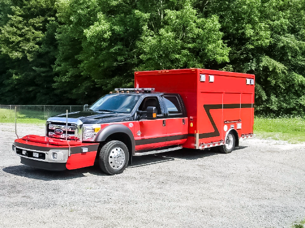 2011 Ford F-550 4x4