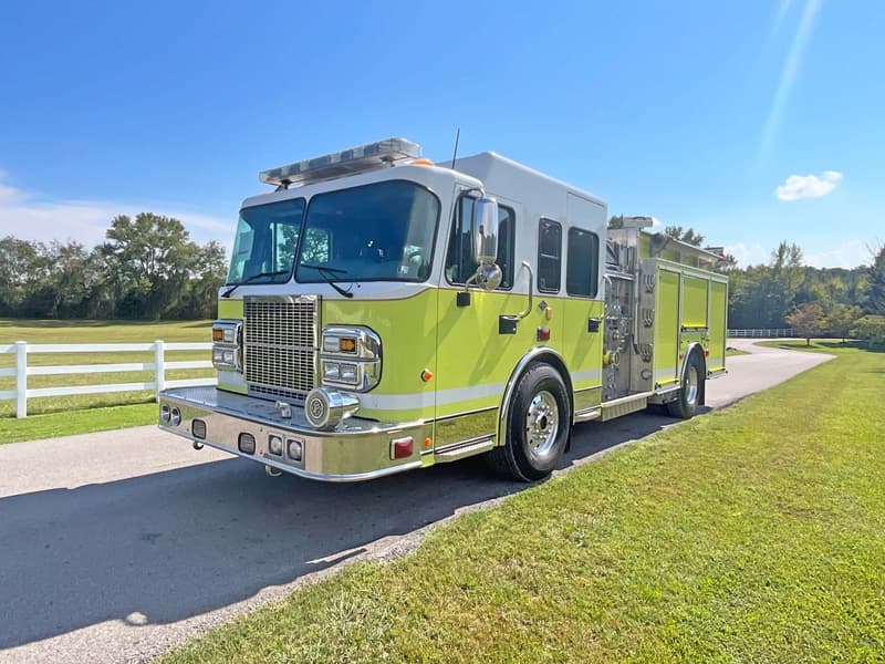 2007 4 Guys Spartan Pumper