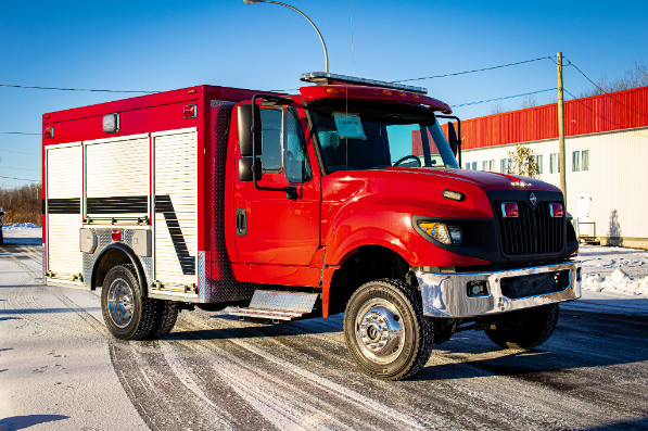 2014 International Terrastar 4x4
