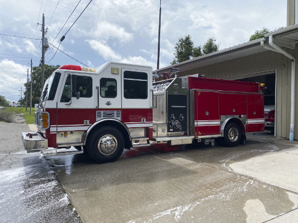 2001 American LaFrance Metropolitan