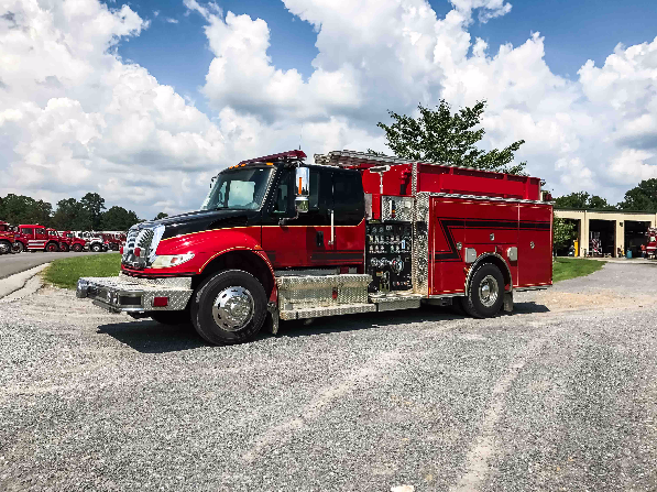2006 International 4400 2-door