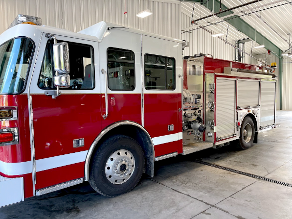 2011 Sutphen Shield pumper