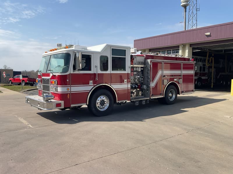 2008 Pierce Contender Pumper