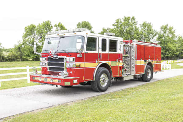 2008 Pierce Dash