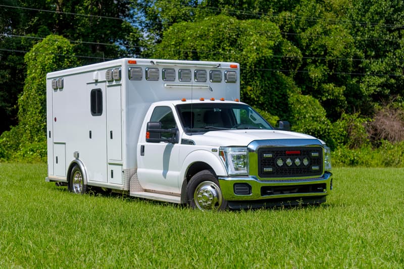 2012 McCoy Miller Ford F-350 Ambulance