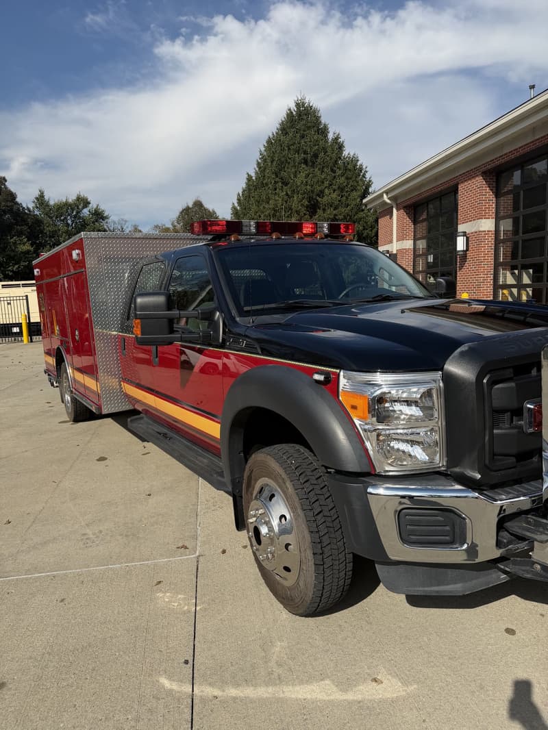2012 Toyne Ford F-550 4x4 Wet Rescue