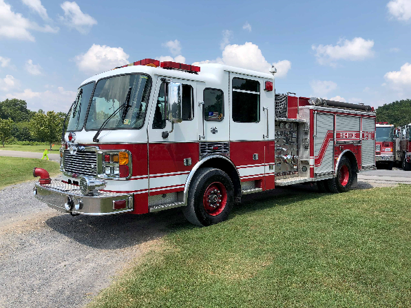 2002 American LaFrance Eagle