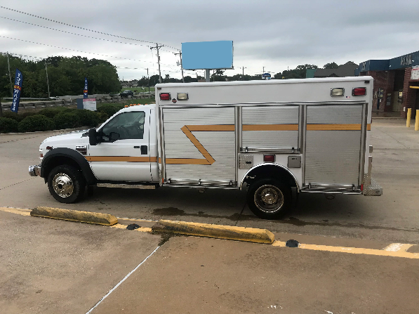 2010 Ford F-550 4x4