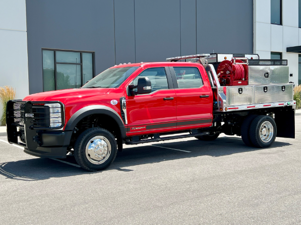 2024 Ford F-550 4x4 Crew Cab