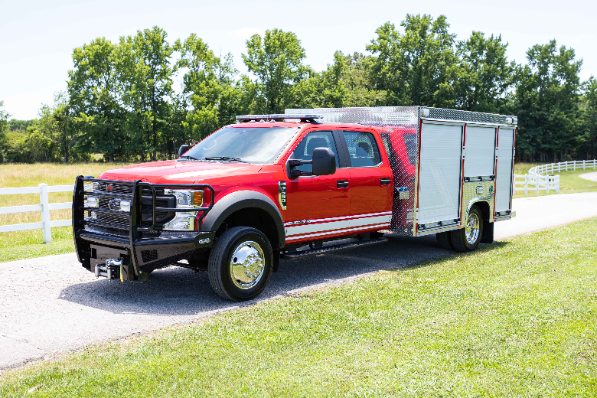 2021 Ford F-550 Crew Cab 4x4